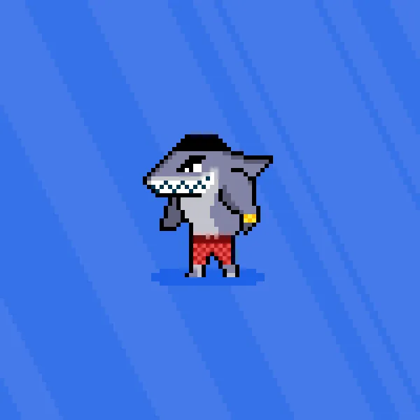Ton Shark #18
