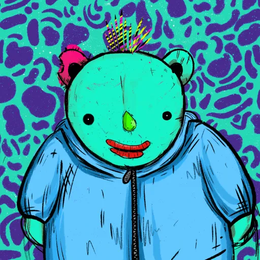 PADLA BEAR #21