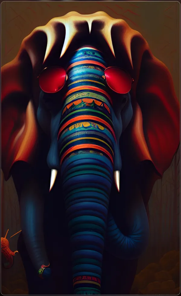Elephant #001