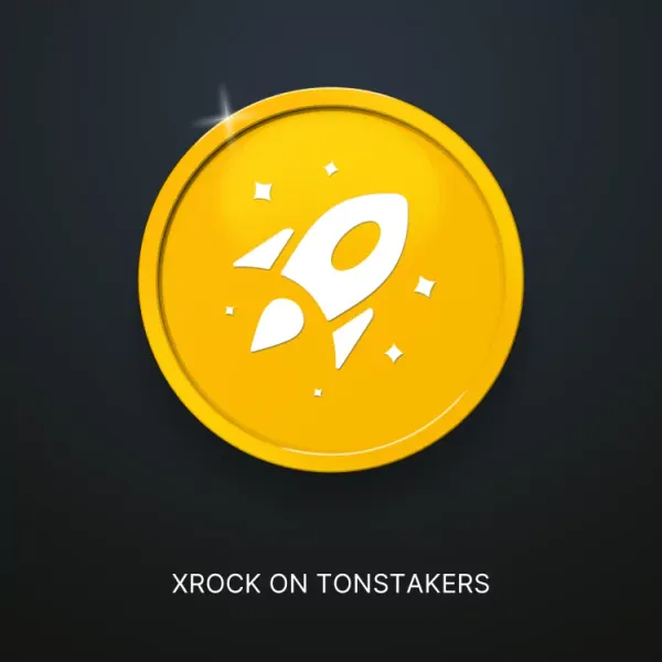 Staked XROCK token on Tonstakers