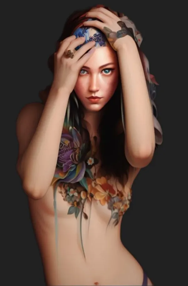 Flora nimf