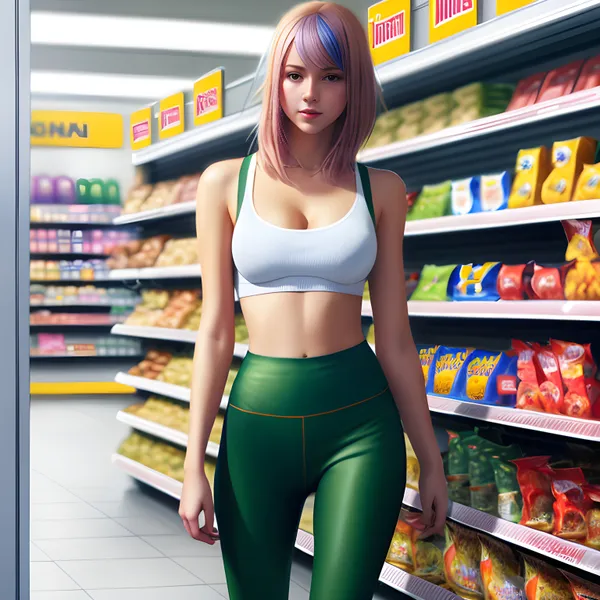 Convenience Store Girls #19