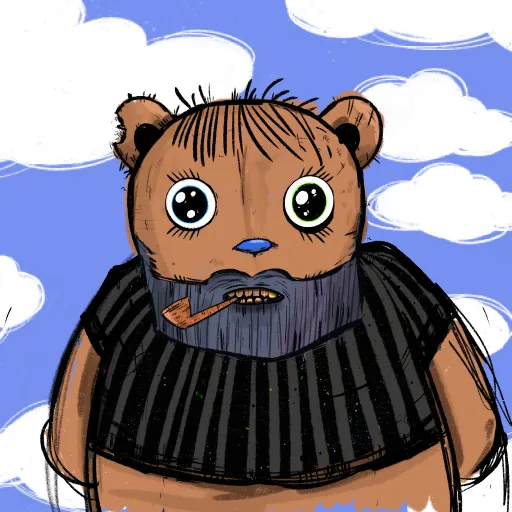 PADLA BEAR #126