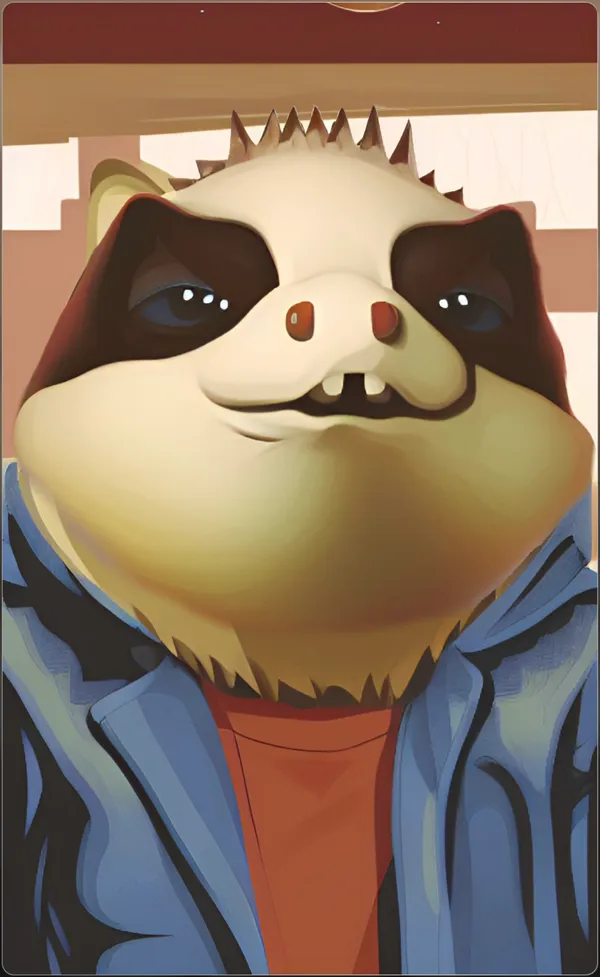 Hedgehog #001