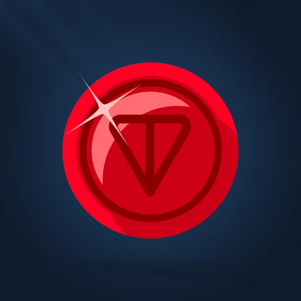 Maroon coin