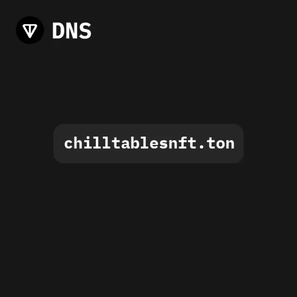 chilltablesnft.ton