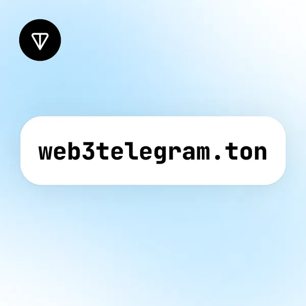 web3telegram.ton