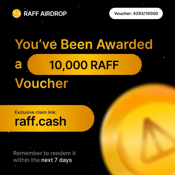 10,000 RAFF Voucher