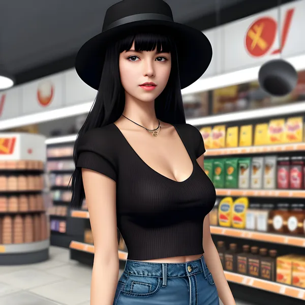 Convenience Store Girls #60