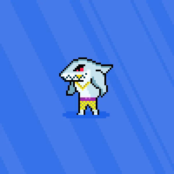 Ton Shark #2672