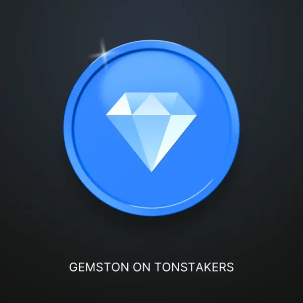 Staked Gemston on Tonstakers