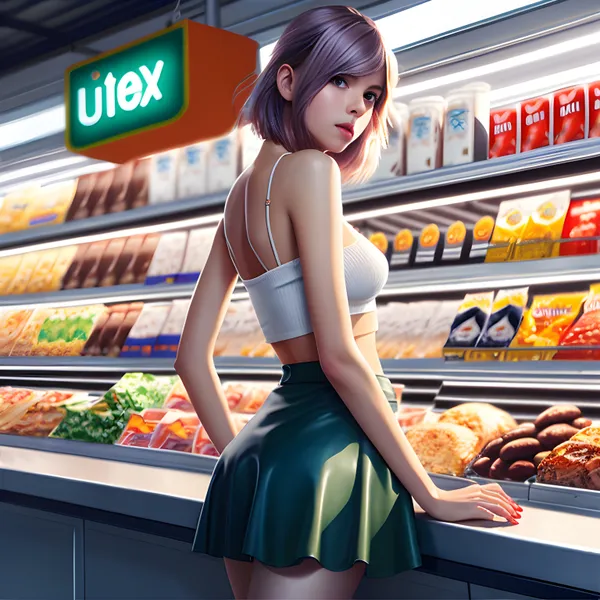 Convenience Store Girls #20