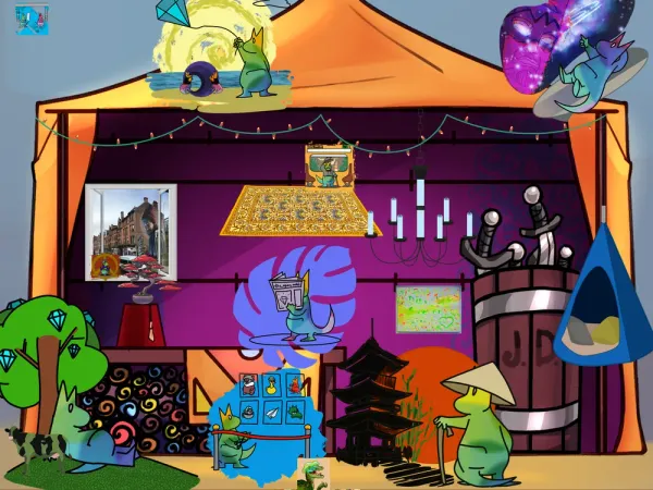 Disintar room #8