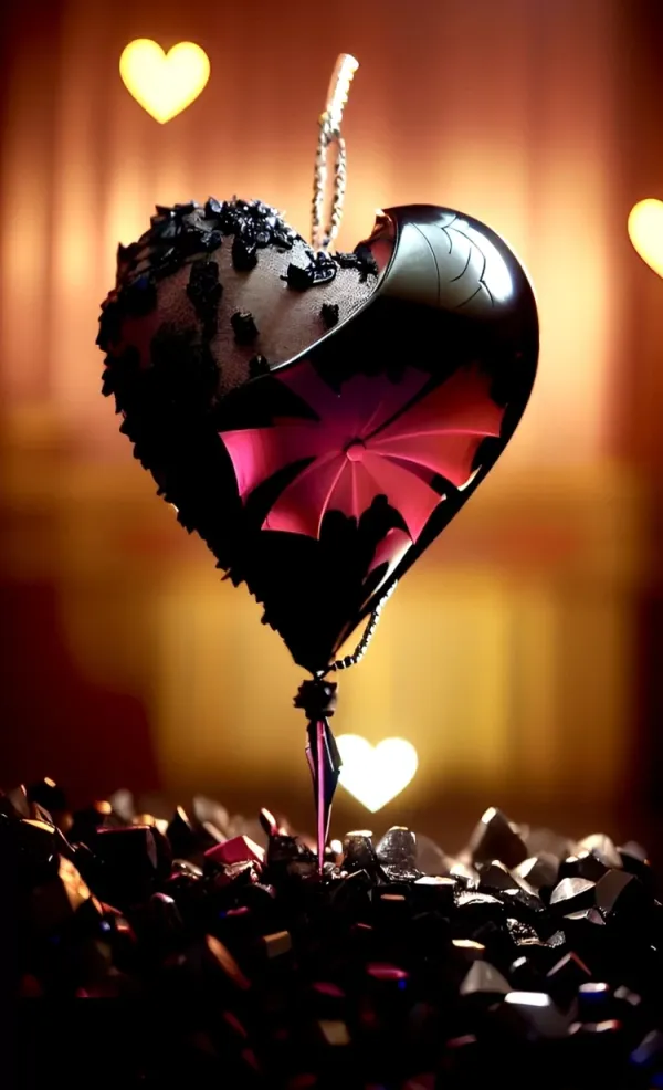 dark heart 🖤