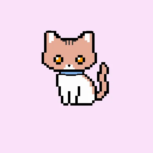 Pixel Cats#6