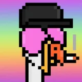 Pixel Turkeys