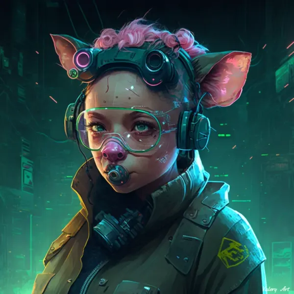 IguVerse Girl