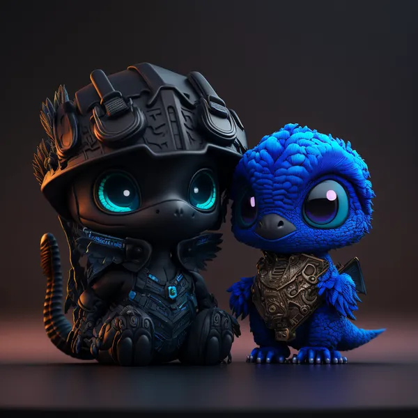 Unique Creatures #28
