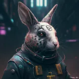 White rabbit