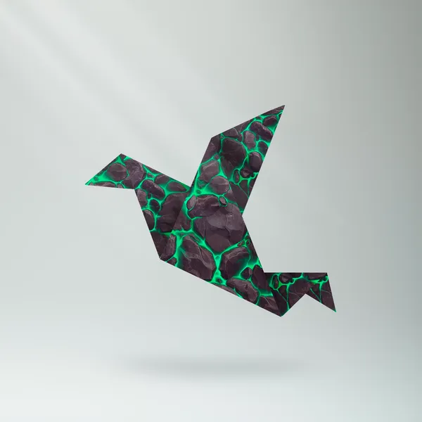 Origami Acid Earth