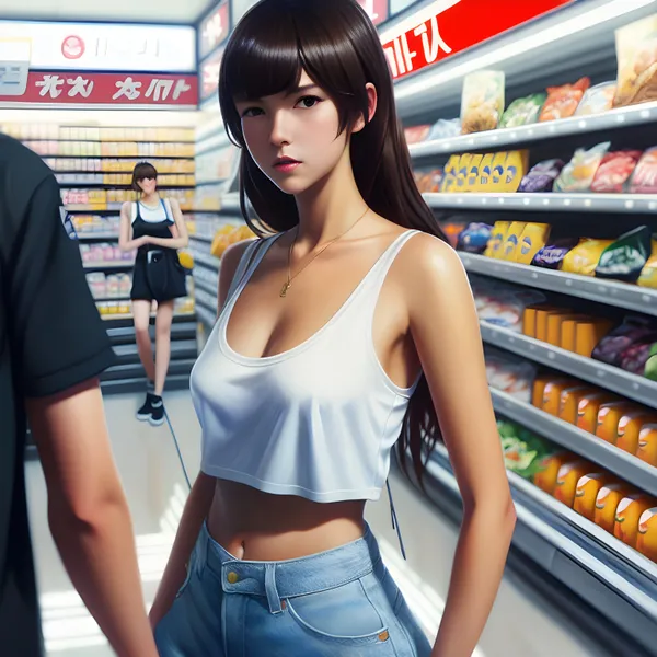Convenience Store Girls #2