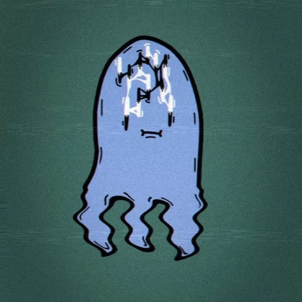 NFT ghost 9