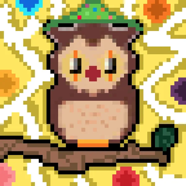 Clown owl