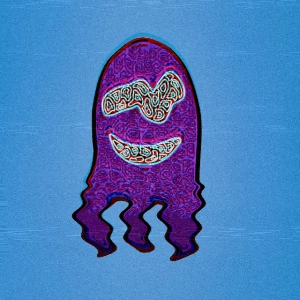 NFT ghost 8 mythical