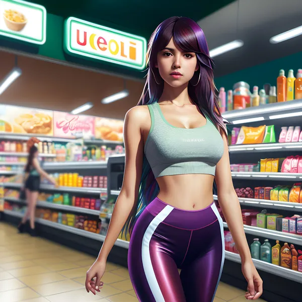 Convenience Store Girls #21