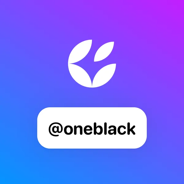 @oneblack