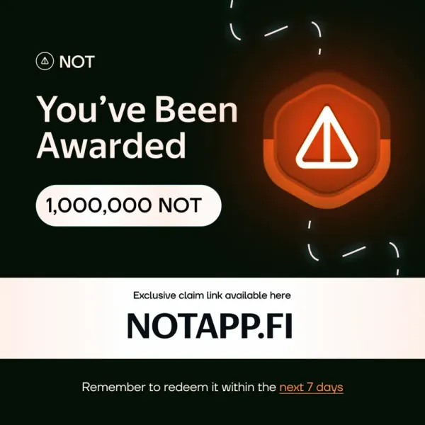 1,000,000 NOT Voucher #5123