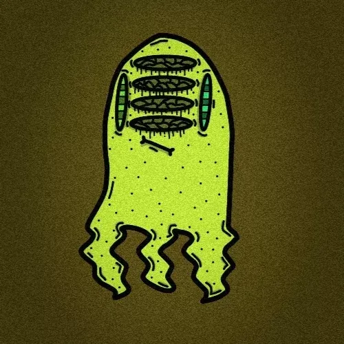 NFT ghost 13
