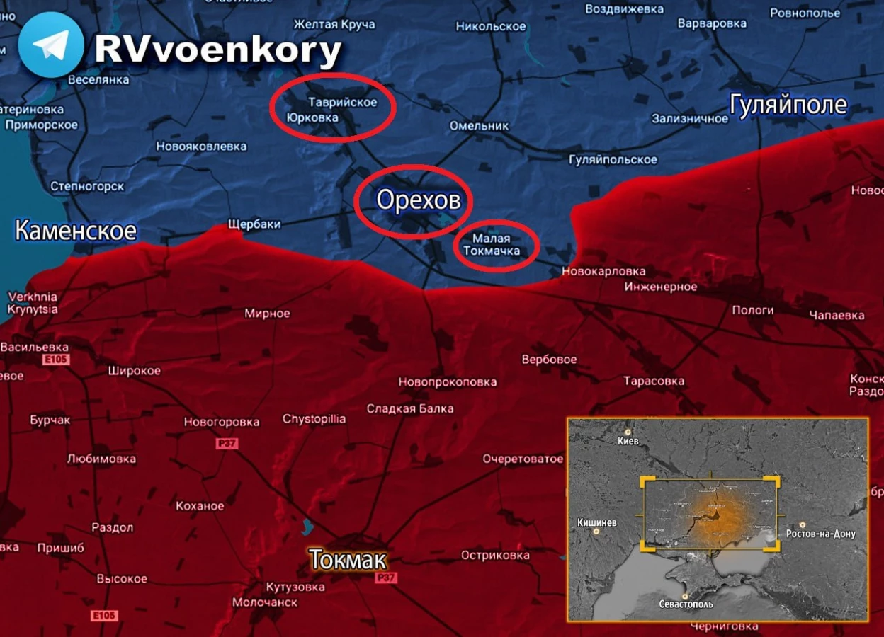 Море в запорожской области